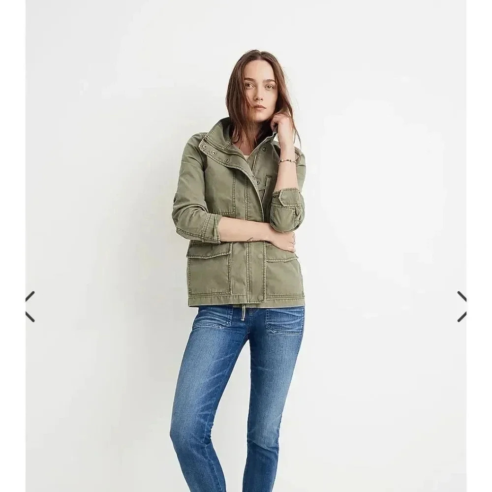 Madewell Passage Utility Jacket